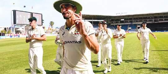 Starc's match of milestones, West Indies's historic lows