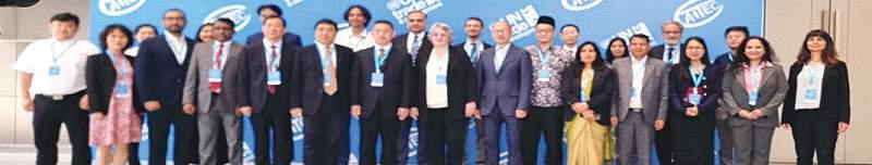 Sri Lanka participates in Strategic Regional Dialogue on Resilient, Green and Transformative Development in Asian Belt and Road Countries
