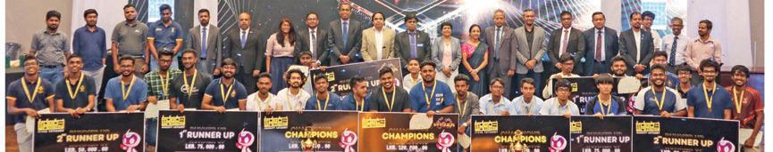 SLT-MOBITEL drives innovation at IESL RoboGames 2024