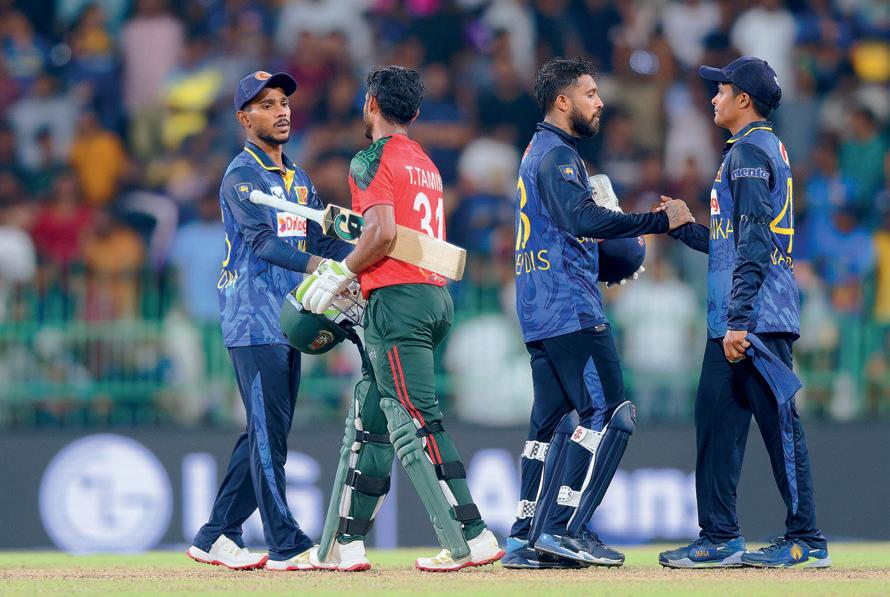 Asalanka admits Sri Lanka have much to ponder ahead of T20 World Cup