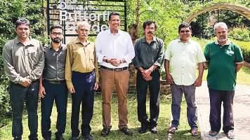 A sanctuary beyond wings: Urban butterfly garden emerges as national model for conservation and mental wellbeing