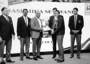 Matara District Cricket awards Diniru, Rashmika receive cricketers of the year awards