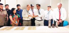 Man who tried to smuggle in gold worth Rs. 1.1 bn gets bail