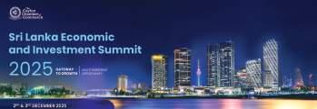Registrations now open for Sri Lanka Economic & Investment Summit 2025