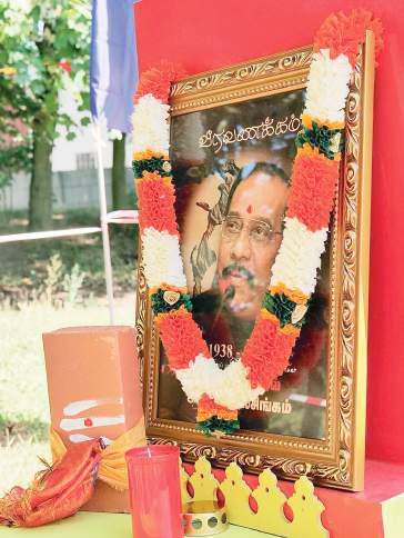 Statue for LTTE strategist in Paris
