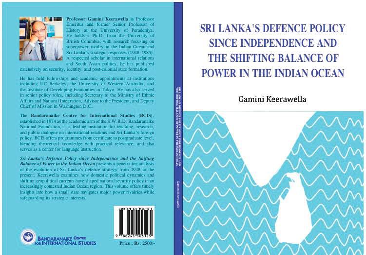 International Relations and Defence Studies in Sri Lanka: A Reflection