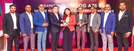 Dialog Launches Sri Lanka's Most Affordable 5G Smartphone
