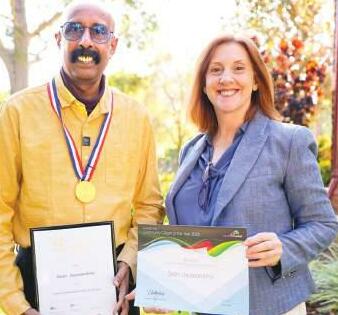 Fame for Sri Lankan ... Down Under