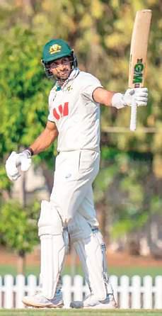 Jason Sangha pushes Test credentials with unbeaten double ton vs Sri Lanka A
