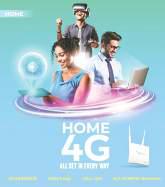 SLT-MOBITEL launches enhanced 'Home 4G LTE Broadband' offering more value for every Sri Lankan home