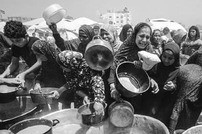 'Weaponization of relief and the sidelining of humanity