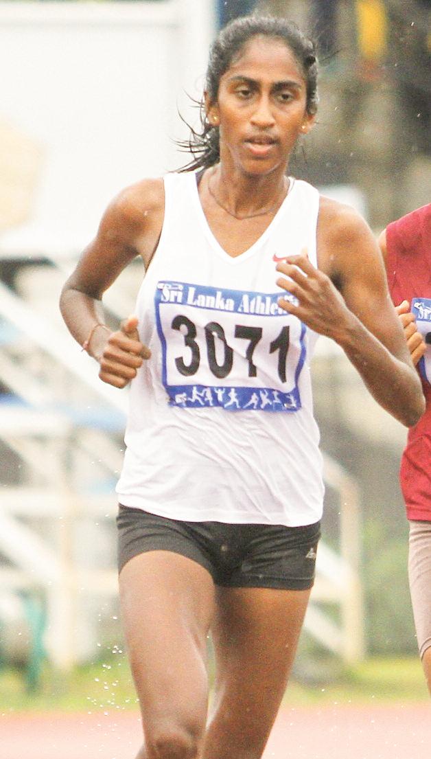 Rasara shines with personal best again at World University Games