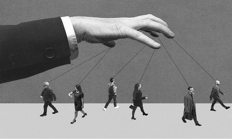 Technology: The silent controllers