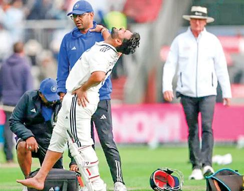 Pant suffers foot fracture, set to miss remainder of Test series