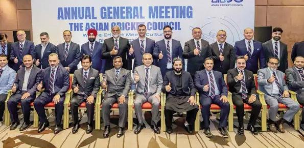 ACC AGM adjourned; Asia Cup decision left to BCCI
