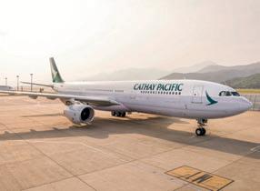 Cathay Pacific introduces daily flights between Colombo and Hong Kong