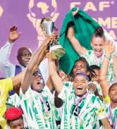 Nigeria seal 10th Wafcon as comeback stuns Morocco