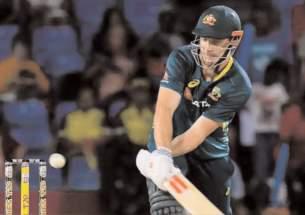Maxwell, Inglis and Green carry Australia to 4-0