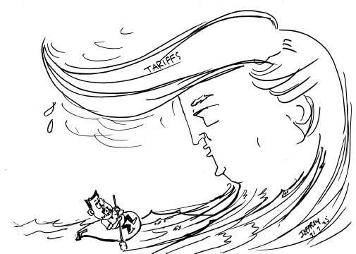 Small States’ foreign policy posers heighten in the wake of US tariff pressures