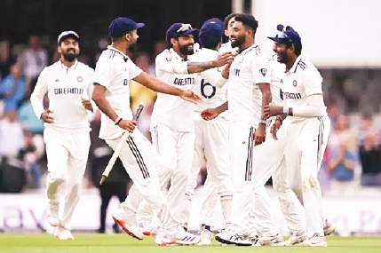 Siraj five seals Oval epic as India level series 2-2