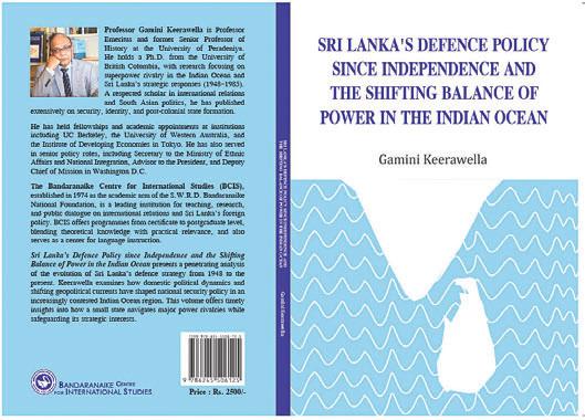 Sri Lanka's defence policy and shifting balance of power in the Indian Ocean