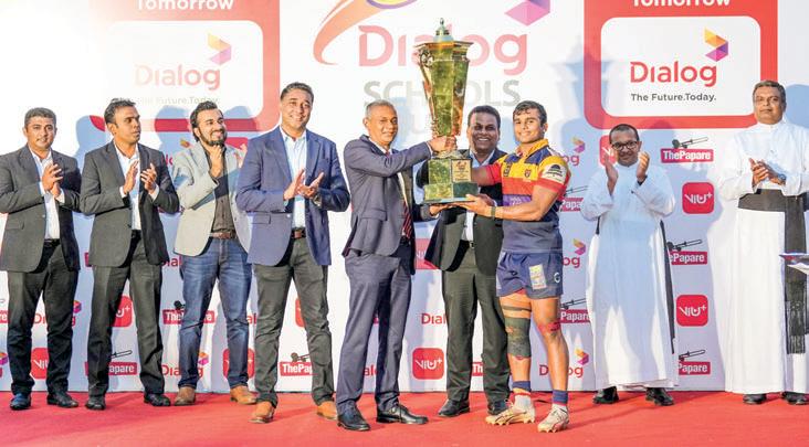 Trinity end 38-year wait for schools rugby crown