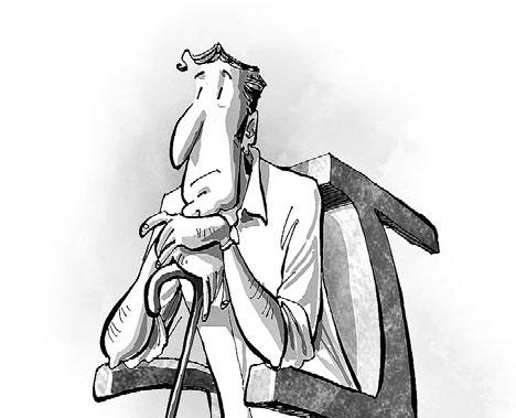 Senior citizens' predicament