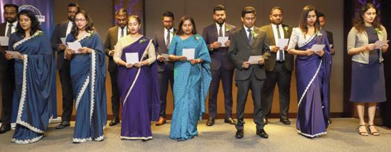 NDB Toastmasters Club ushers in a new era of leadership at 13th Executive Committee Installation