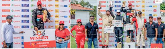 Asian Paints Causeway fuels a triumphant launch of SLADA Racing Championship 2025 at Katukurunda