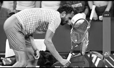 Medvedev given hefty fine after US Open meltdown
