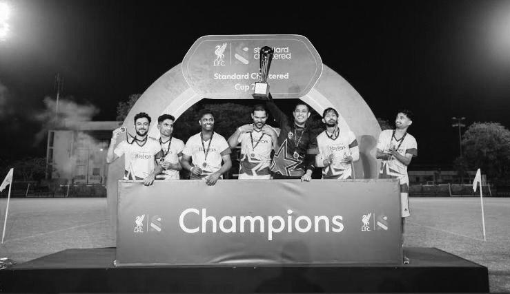 Hayleys win Standard Chartered Cup 2025 Futsal Tournament
