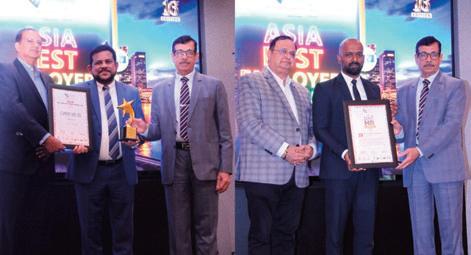 Omega Line wins Asia Best Employer Brand Award with its CHRO named Top Most HR Leader – Asia
