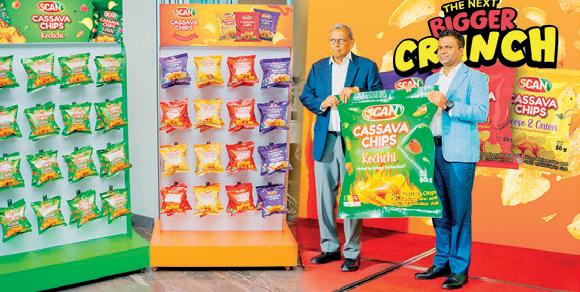 SCAN launches Cassava chips range from C. W. Mackie PLC