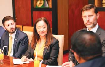 US boost for Parliament