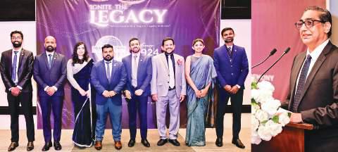 Omega Line Toastmasters installs new leadership at "Ignite the Legacy" ceremony