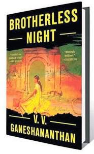 Brotherless Night by V V Ganeshanthan