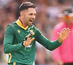 Maharaj, Mulder star as South Africa rout England in Leeds