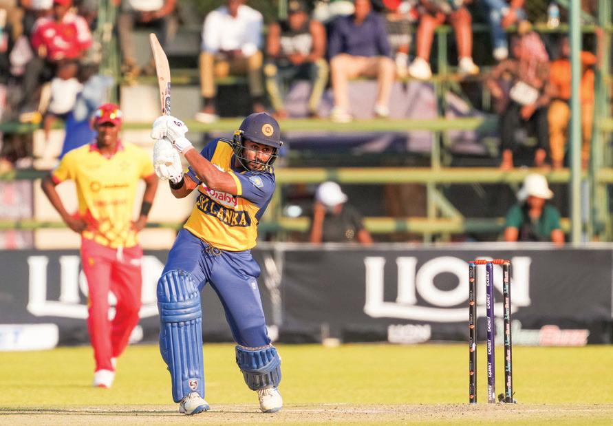 Kamindu and Nissanka salvage a victory for Sri Lanka