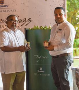 A Sweet Milestone: The first harvest of Browns Hotels & Resorts’ bee honey farming initiative