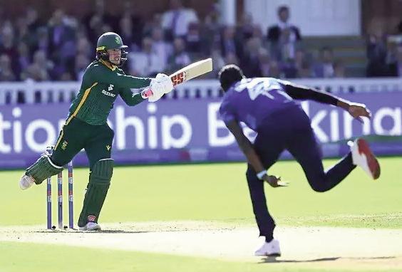 Breetzke's record half-century powers South Africa to series win in Lord's thriller