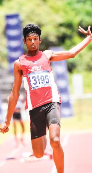 Boys from Thimbirigaskatuwa dominate horizontal jumps