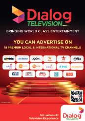 18 Premium Channels, 6.8 Million Viewers — Endless Advertising Possibilities with Dialog Television
