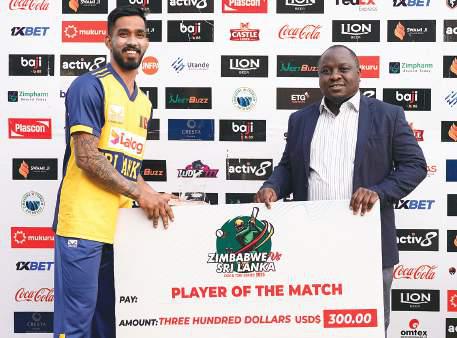 Mishara sweeps off-field blues under the carpet