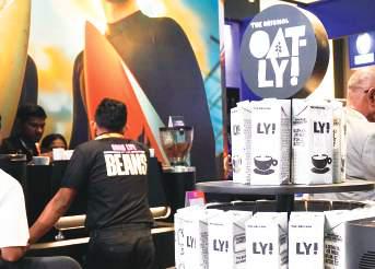 Damn Fine Coffee announces its exclusive distributorship of Oatly in Sri Lanka