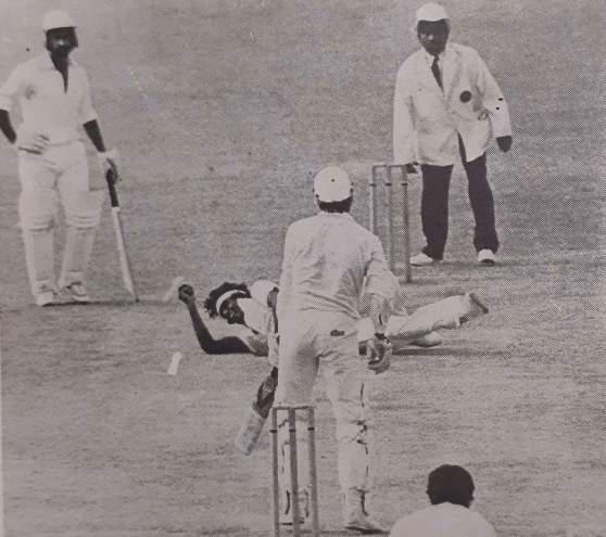 Celebrating 40 years of Sri Lanka's first Test win