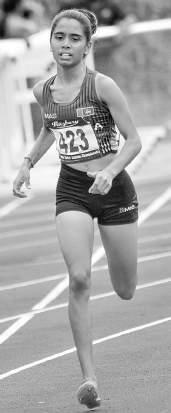 Records galore in two lap races