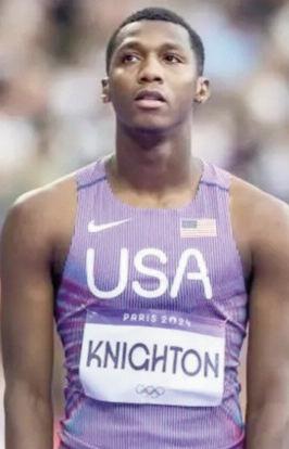USA sprinter Knighton handed four-year doping ban
