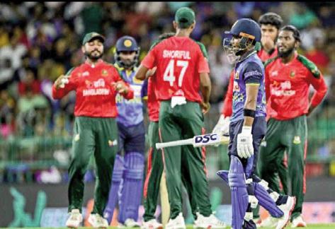 Why are Sri Lanka and Bangladesh so poor at T20I batting?