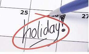 Planning your holiday