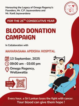 Blood drive for cancer patients